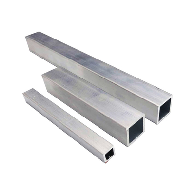 ISO9001 poeder Met een laag bedekte Aluminiumvakje Sectie 7050 de Vierkante Buis van Alu